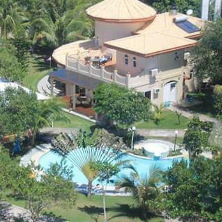 Cabilao Sunset Dive & Beach Resort Loon Exterior foto