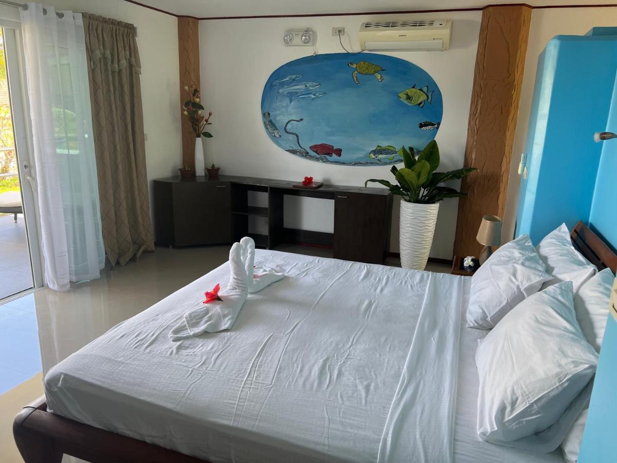 Cabilao Sunset Dive & Beach Resort Loon Exterior foto