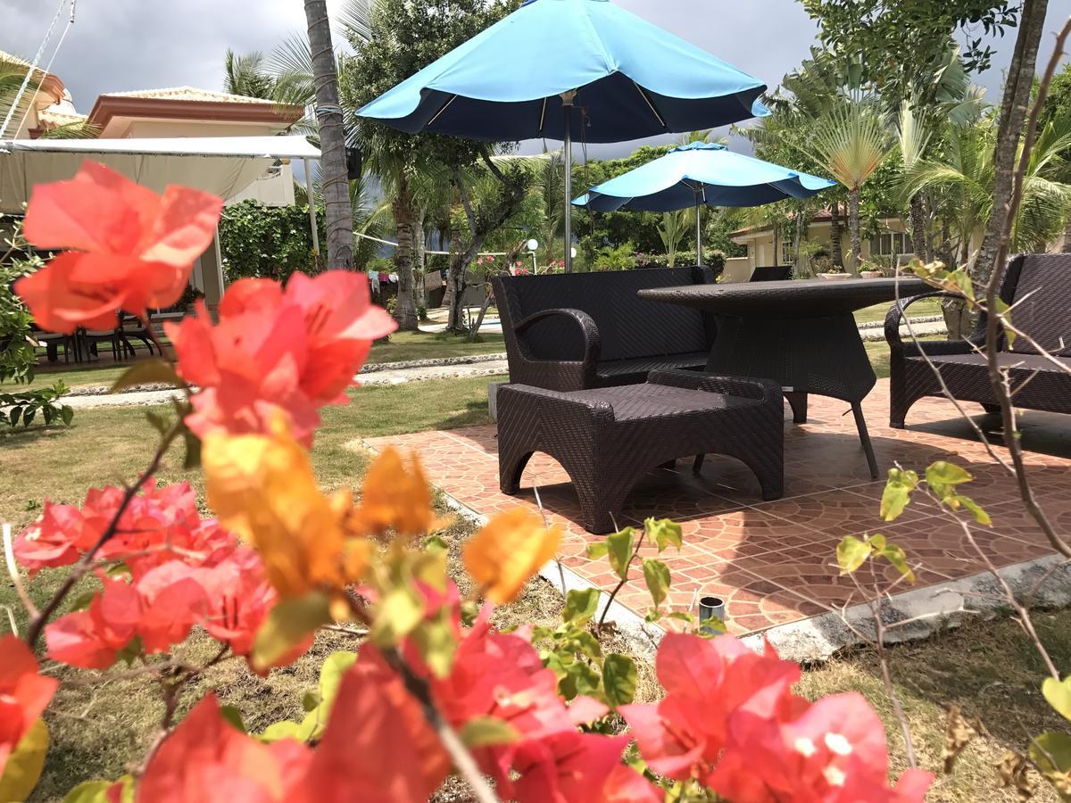 Cabilao Sunset Dive & Beach Resort Loon Exterior foto