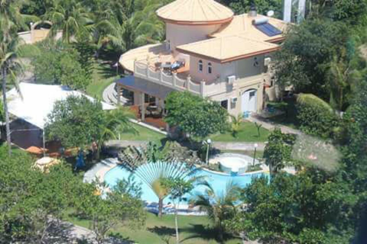 Cabilao Sunset Dive & Beach Resort Loon Exterior foto