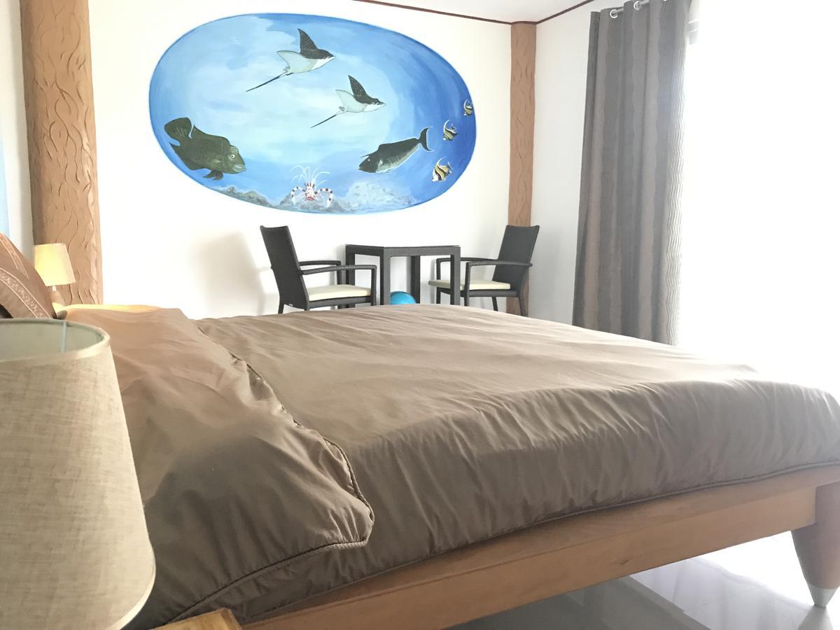 Cabilao Sunset Dive & Beach Resort Loon Exterior foto