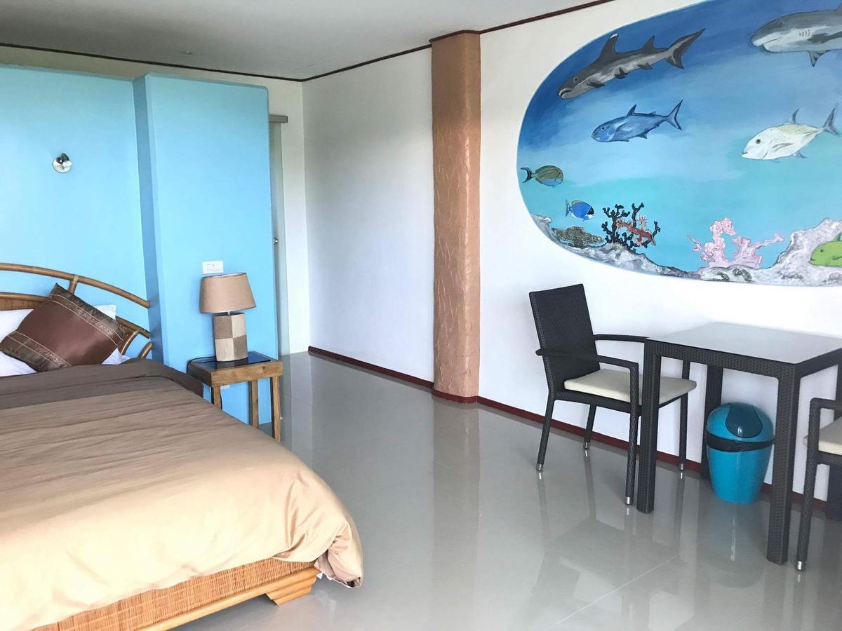 Cabilao Sunset Dive & Beach Resort Loon Exterior foto